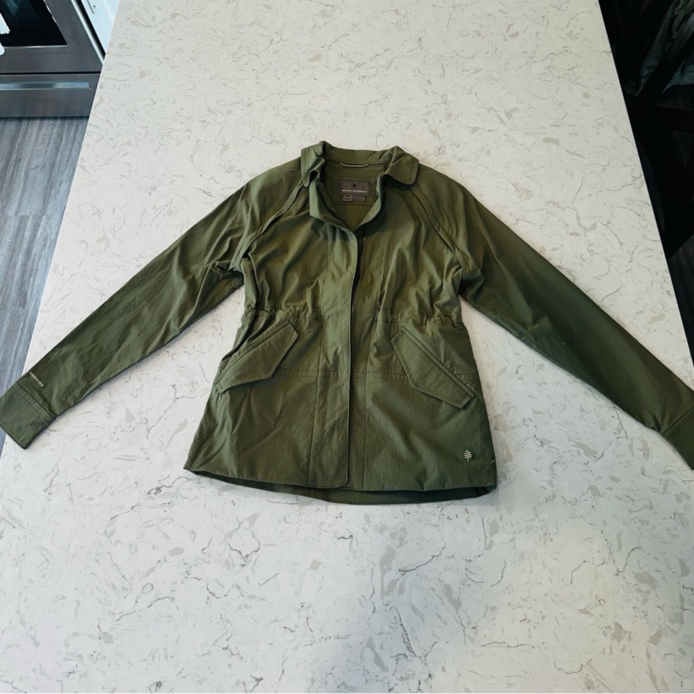 Royal Robbins Olive Utility Jacket